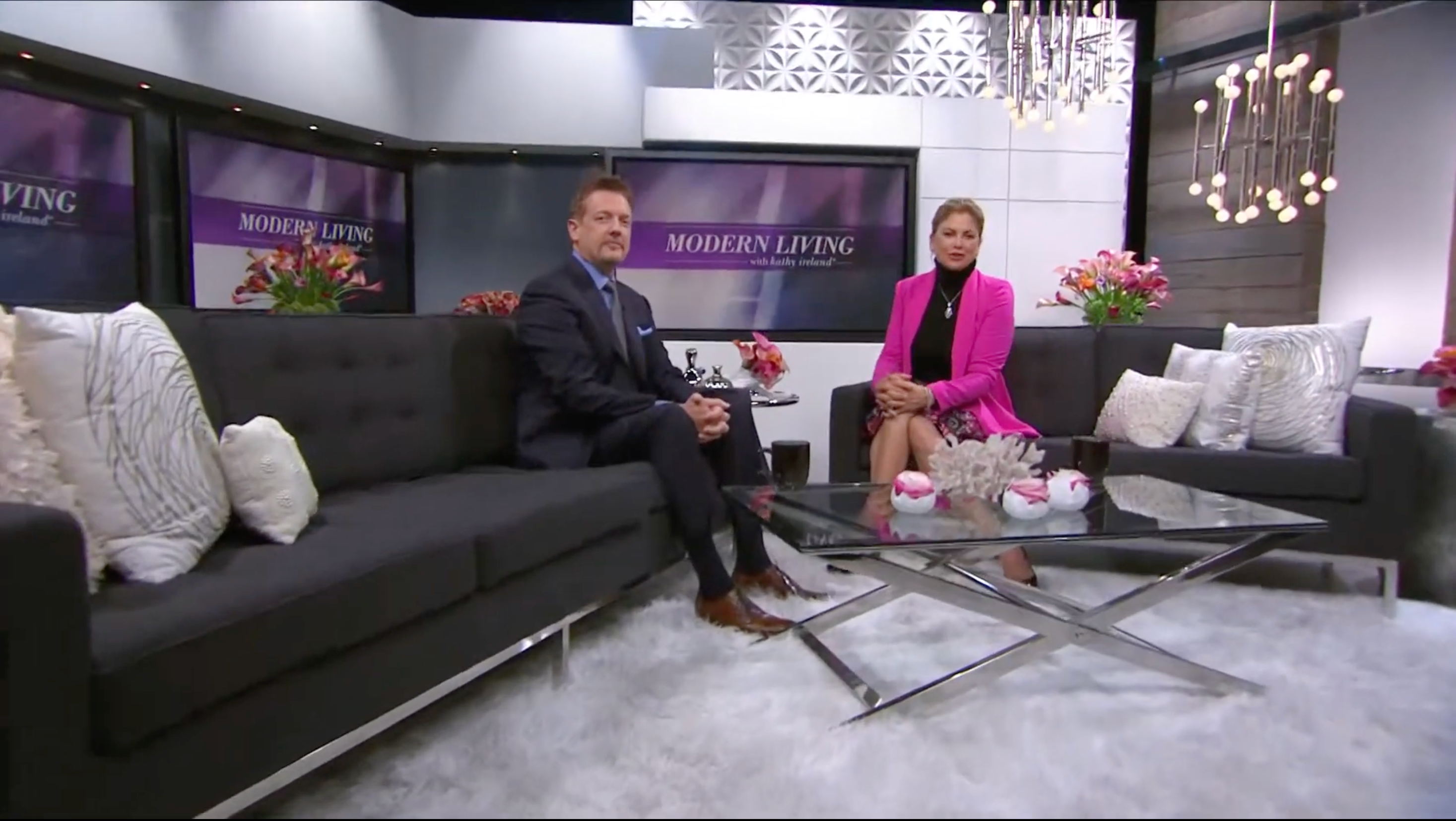 TV Interview On Modern Living with Kathy Ireland