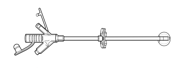 Kimberly Clark MIC Gastrostomy Feeding Tube model 0100 comes in sizes 12 Fr to 30 Fr.