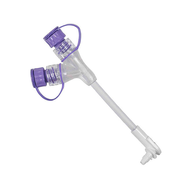 MIC-KEY Continuous Feed Extension Set With ENFit Connectors (0142-02)