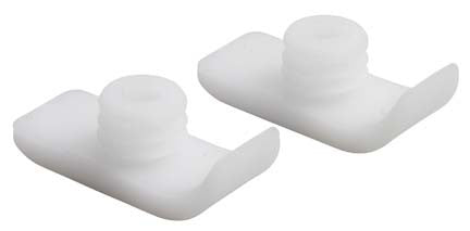 Optional Ski Glides (white) are made of strong durable plastic and make gliding over virtually any surface smooth and easy, including wood, carpet, tile, cement and more.