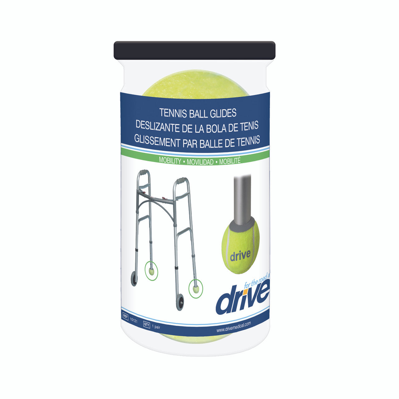 Walker Rear Tennis Ball Glides