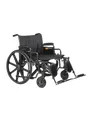 Dynarex Bariatric HD Wheelchairs With Elevating Leg Rest