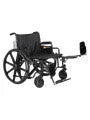 Dynarex Bariatric HD Wheelchairs With Elevating Leg Rest