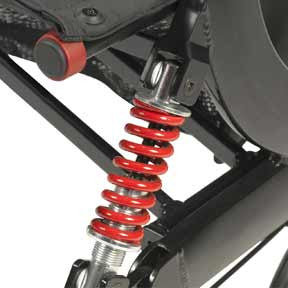 Unique Suspension System