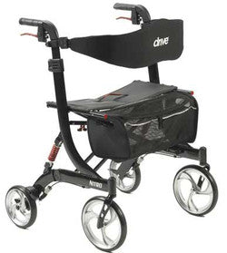 Drive Medical Nitro HD Rollator Tall - User Height