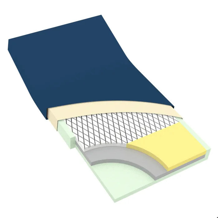 Bari+Max Plus Bariatric Pressure Redistribution Foam Mattress