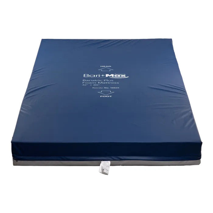 Bari+Max Plus Bariatric Pressure Redistribution Foam Mattress
