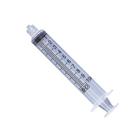 BD 10 mL Syringe 