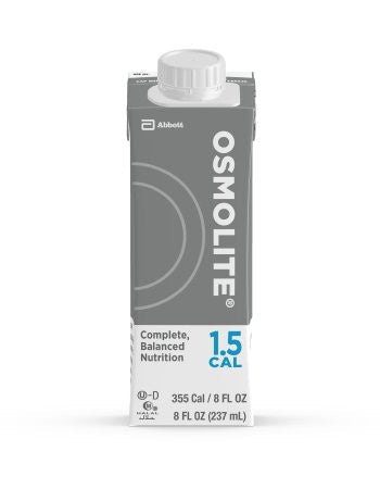 Osmolite 1.5 Calorie High-Protein, High-Calorie Nutrition, 8 oz. Carton