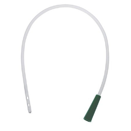 AMSure 2-Way Siliconized Latex Foley Catheters feature smooth, reinforced tips for easy insertion, large catheter eyes for maximum drainage, symmetrical balloon for ensuring reliability and tapered funnels for secured connections.