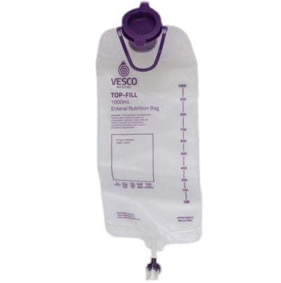 Vesco Medical Gravity Feeding Set, 1000 mL