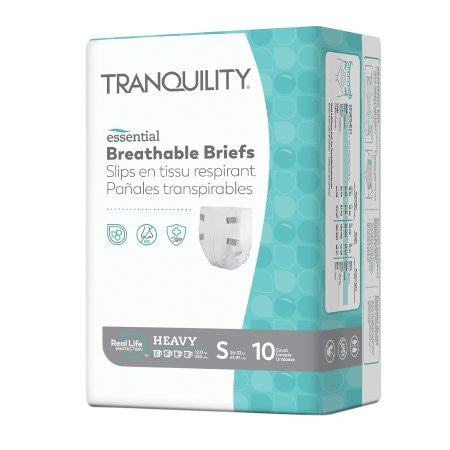 Tranquility Essential Tab Closure Briefs - Heavy Absorbency