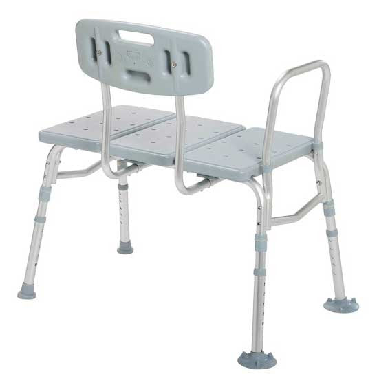 Drive Transfer Tub Bench with Adjustable Backrest, item# 12011KD-1