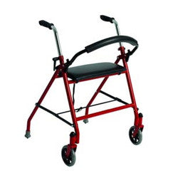 Drive Two Wheeled Walker with Seat, 29" to 38" Height