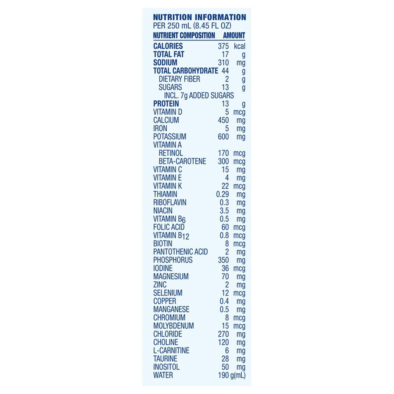 Specially formulated to provide complete nutrition for children ages 1-13, Compleat® Pediatric Original 1.5 Fruit Medley is a real-food, high-calorie, nutritionally complete enteral formula.