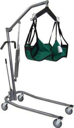 Drive Hydraulic, Deluxe Silver Vein Patient Lift