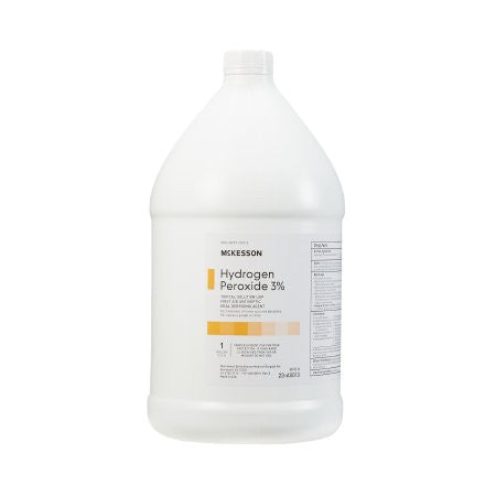 Hydrogen Peroxide 3% Solution - 1 Gallon Bottle