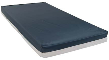 The Drive 15302LW Bariatric Full-Electric Bed offers the optional Drive Bariatric 48"W x 80"L Foam Mattress (item# 15310)