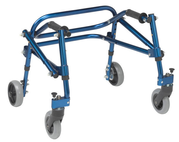 Drive Medical Nimbo Posterior Walker (shown in Knight Blue)