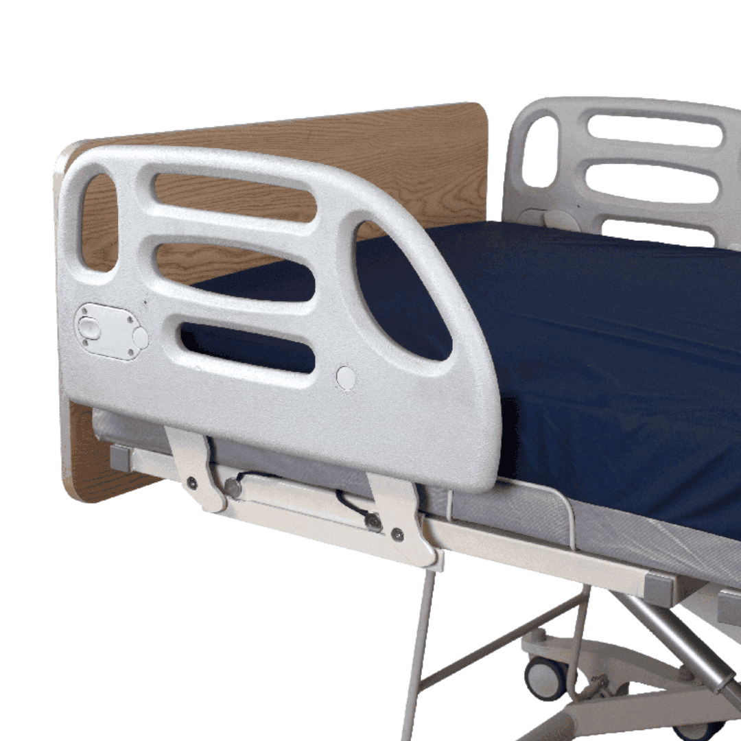  Dynarex Composite Swing Rail is a high-quality, durable bedside safety solution