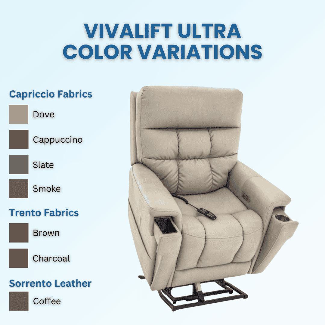 Color Variations or Options for Vivalift Ultra