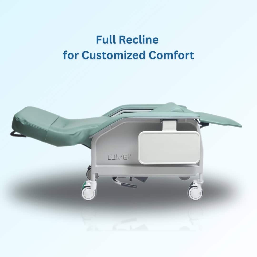 Lumex Deluxe Clinical Care Recliner