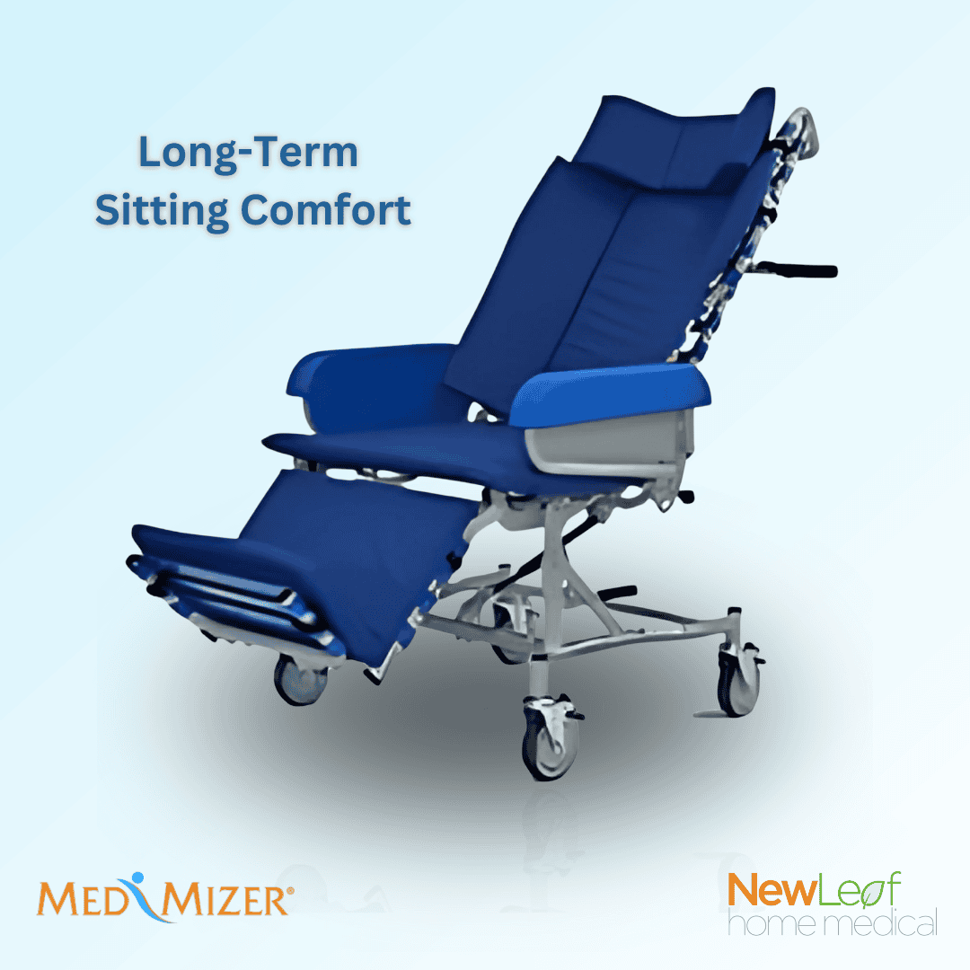 A versatile transport solution that keeps you and your patients moving forward.