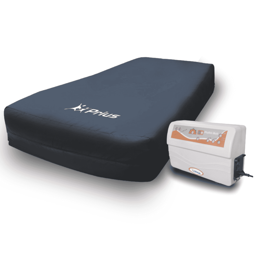  Prius Rhythm Multi Bariatric Alternating Pressure w/ Low Air Loss Mattress System