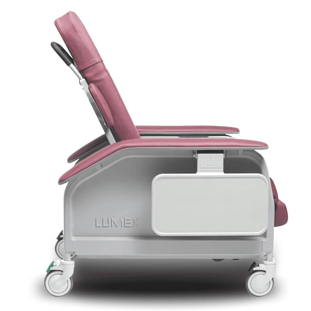 Lumex Clinical Care Recliner have been designed with input from both patients and caregivers to provide the ultimate in safety, comfort and convenience.