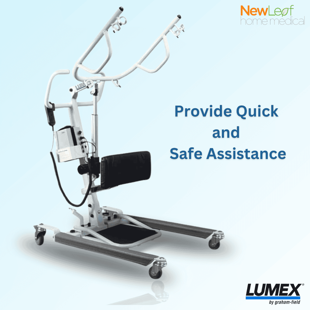 Lumex Easy Lift Sit-To-Stand Patient Lift LF2020