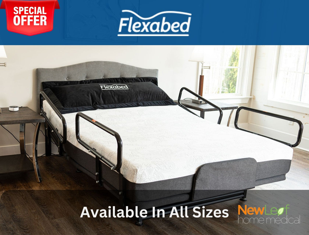 Best Hospital Bed for Elderly Care at Home - Comfortable Hospital Bed Mattress for Home Care