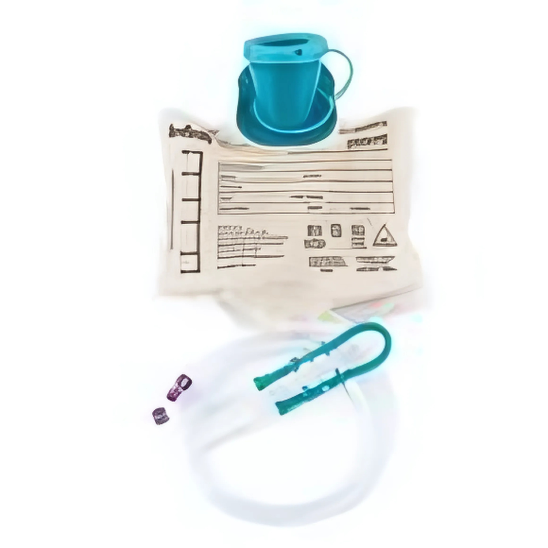 Moog Enteralite Infinity Enteral Administration Sets w/ ENFit Connector - 500 and 1200 mL