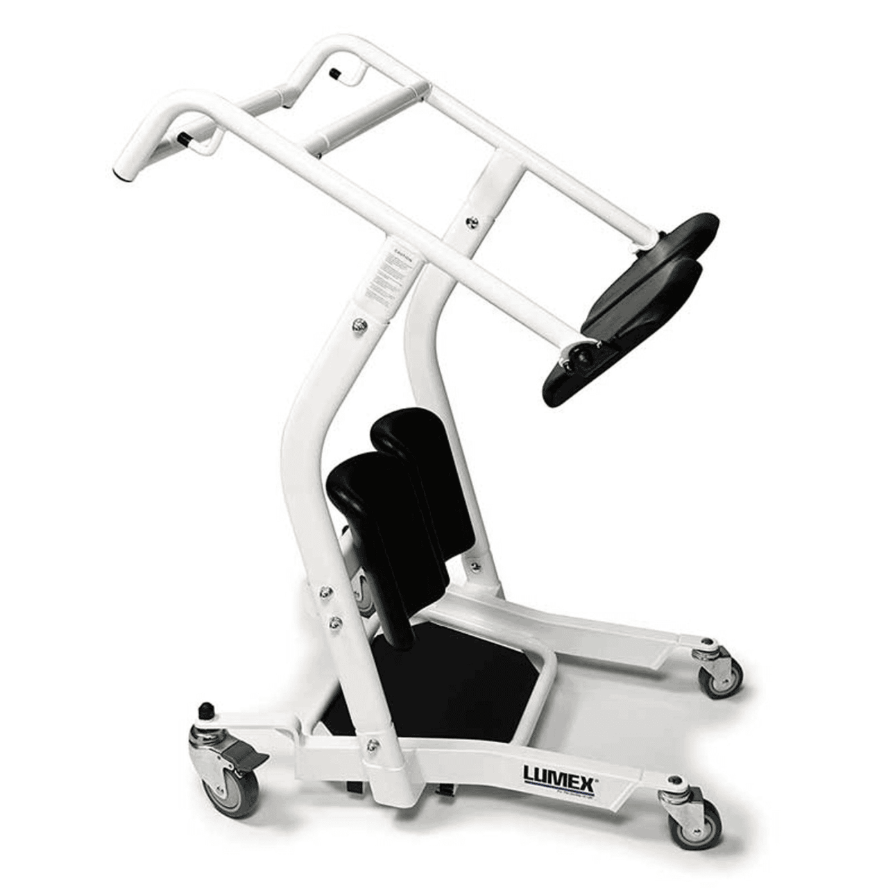 Lumex LF1600 Stand Assist Lift & Patient Transport helps keep users actively engaged in the transport process.