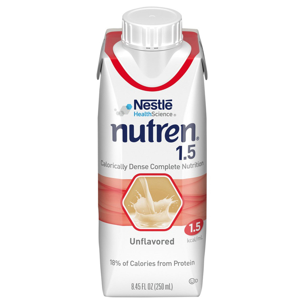 Nutren® Tube Feeding Formula 1.5 is a nutritionally complete, high-calorie enteral feeding solution designed to meet the needs of patients requiring tube feeding.