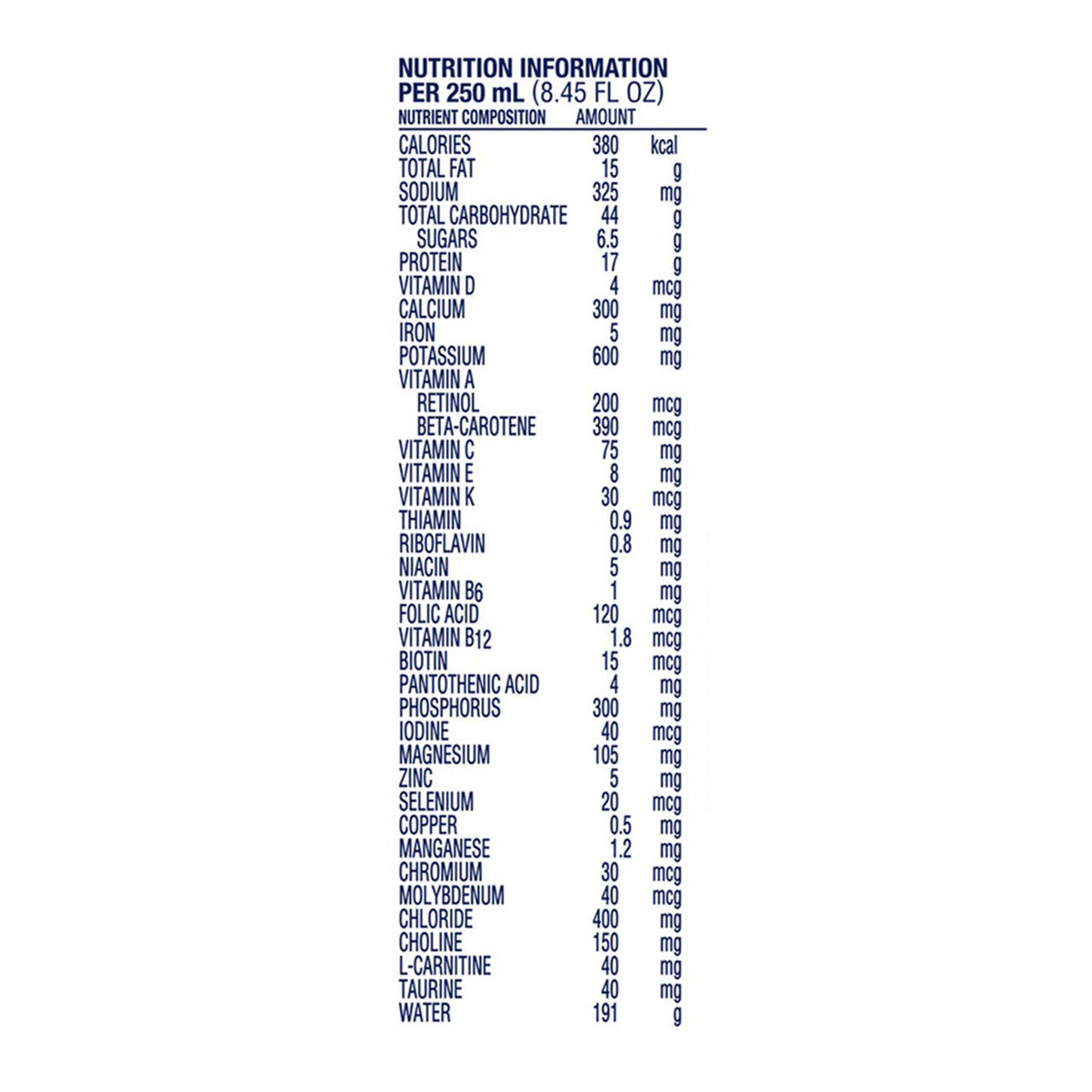 Nutren® Tube Feeding Formula 1.5 is a nutritionally complete, high-calorie enteral feeding solution designed to meet the needs of patients requiring tube feeding.