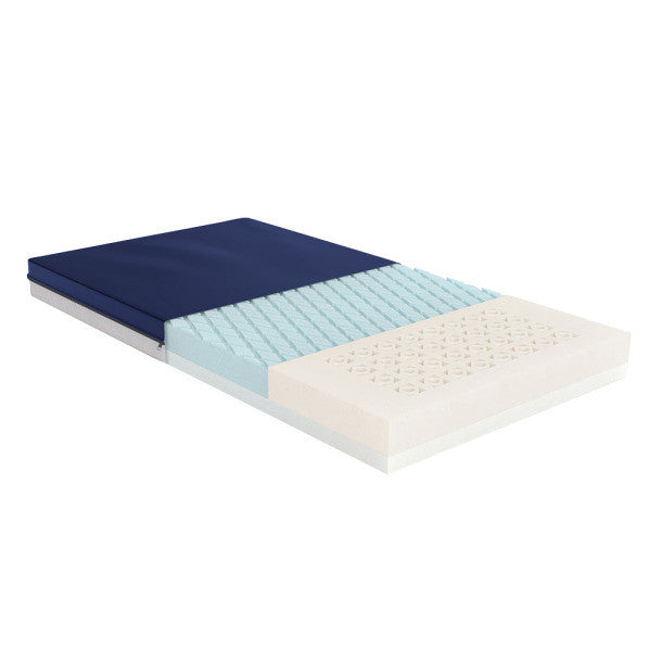 Multi-Ply ShearCare1500 Bariatric Pressure Redistribution Foam Mattress - 42" & 48"W & 80"L 