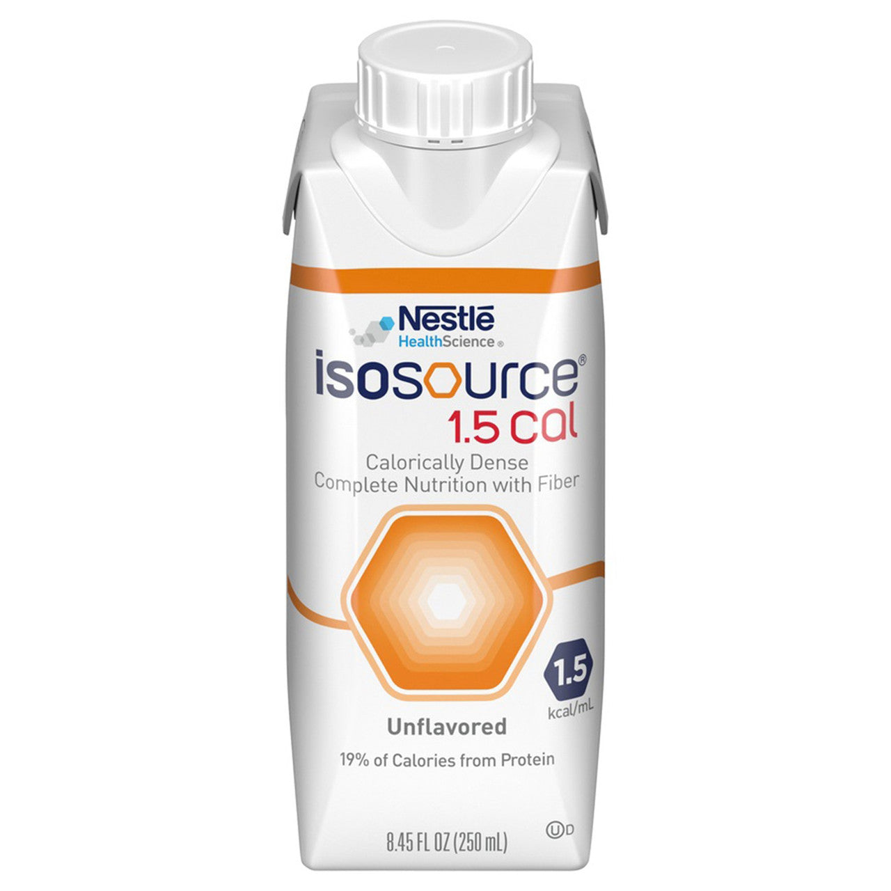 Isosource® 1.5 Cal is a high-calorie, nutritionally complete tube feeding formula designed for individuals with increased energy needs or fluid restrictions.
