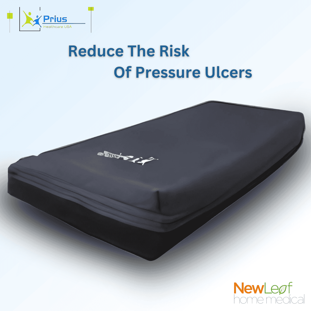 Prius Duet Mattress System w/ Alternating Pressure, Low Air Loss, Pulsation, and Lateral Rotation