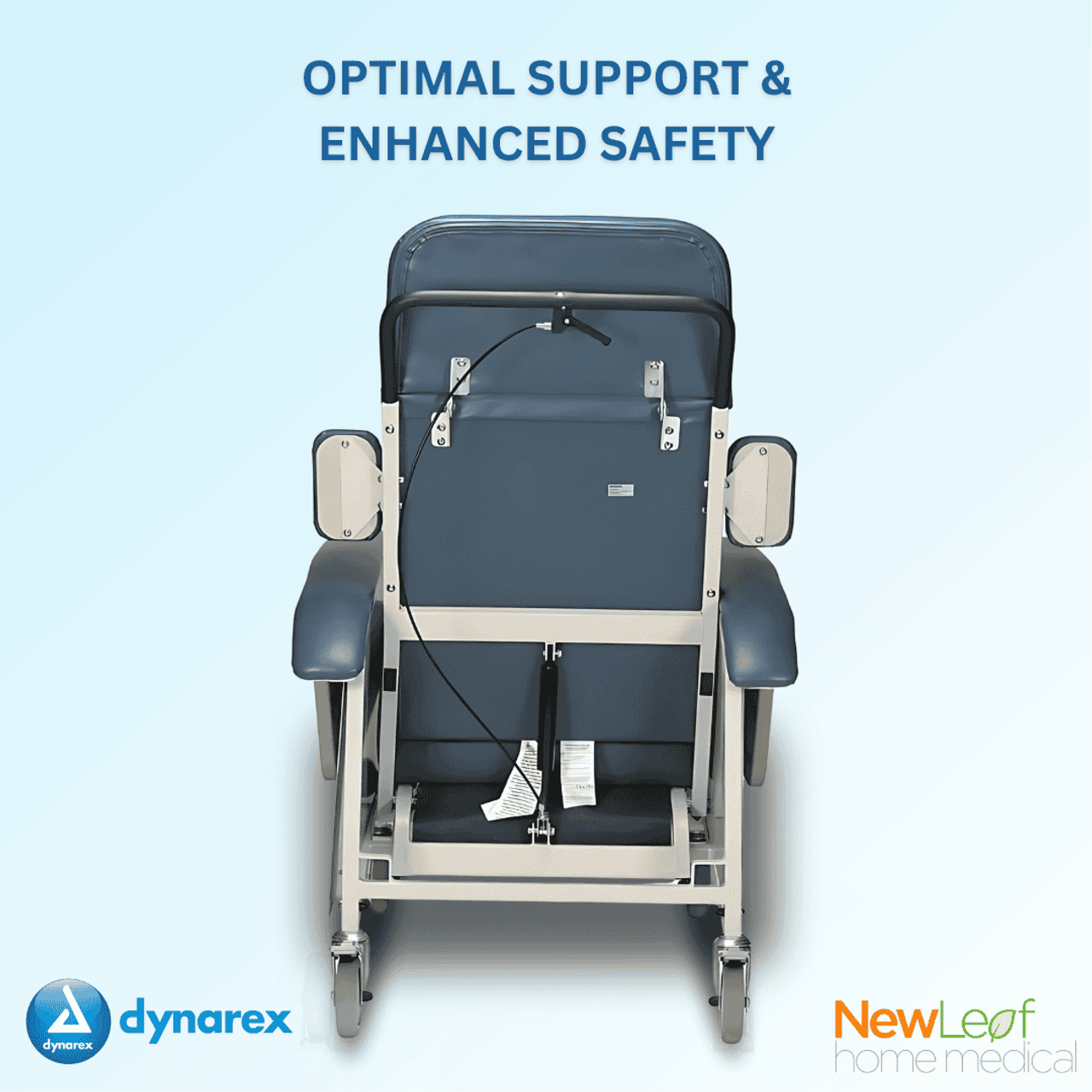 Dynarex Clinical Care Recliner, Dialysis, Infusion Chair w/ Bulk Pricing