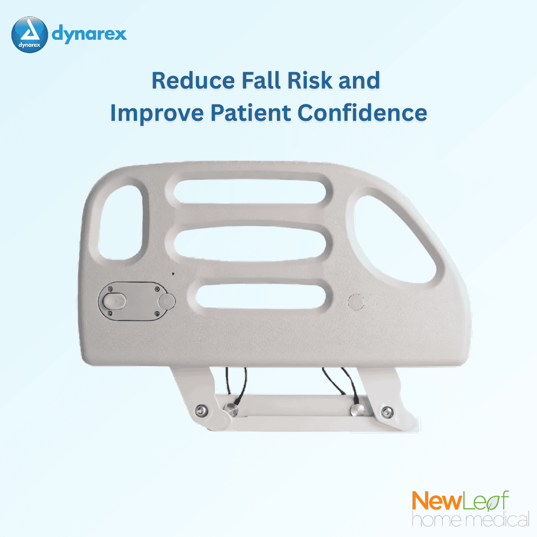 Ideal for use with most standard hospital beds