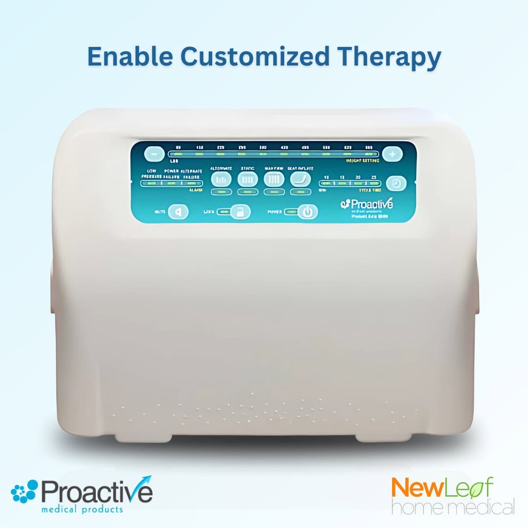 Protekt Aire 6500 Alternating Pressure Low Air Loss Mattress System - 36" x 80" x 10"