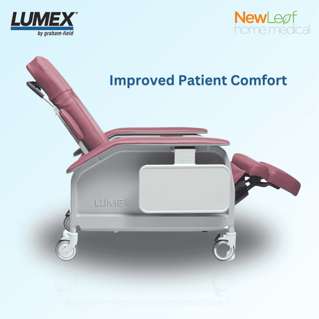Lumex Clinical Care Recliner, Dialysis, Infusion Chair