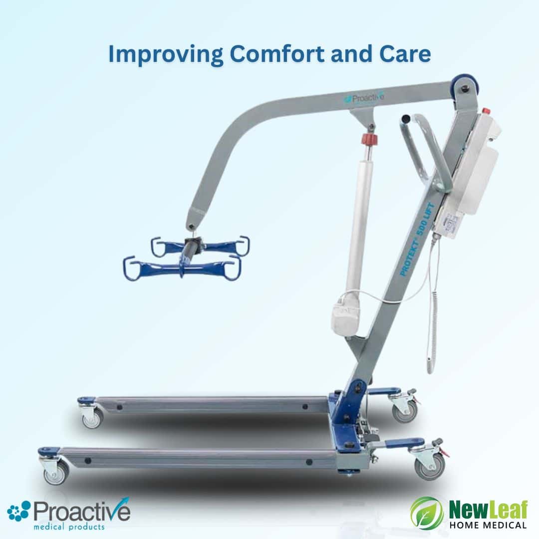 Protekt 500 Powered Patient Lift - Weight Capacity 500 lbs.