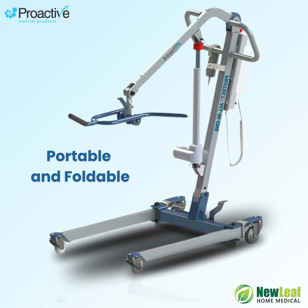 Protekt All-In-One Car Transfer Mobile Patient Lift