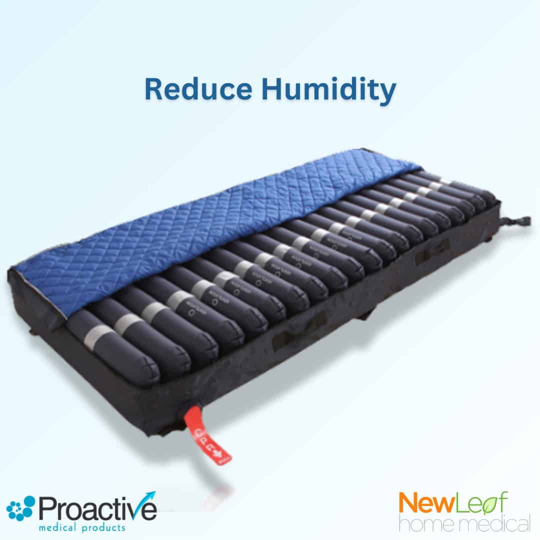 Protekt Aire 6000 Alternating Pressure Low Air Loss Mattress System - 36" x 80" to 84"