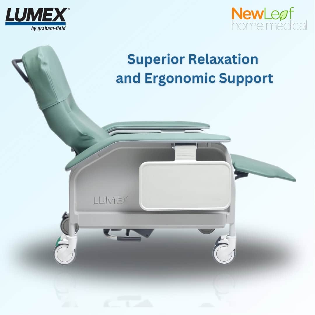 Lumex Deluxe Clinical Care Recliner