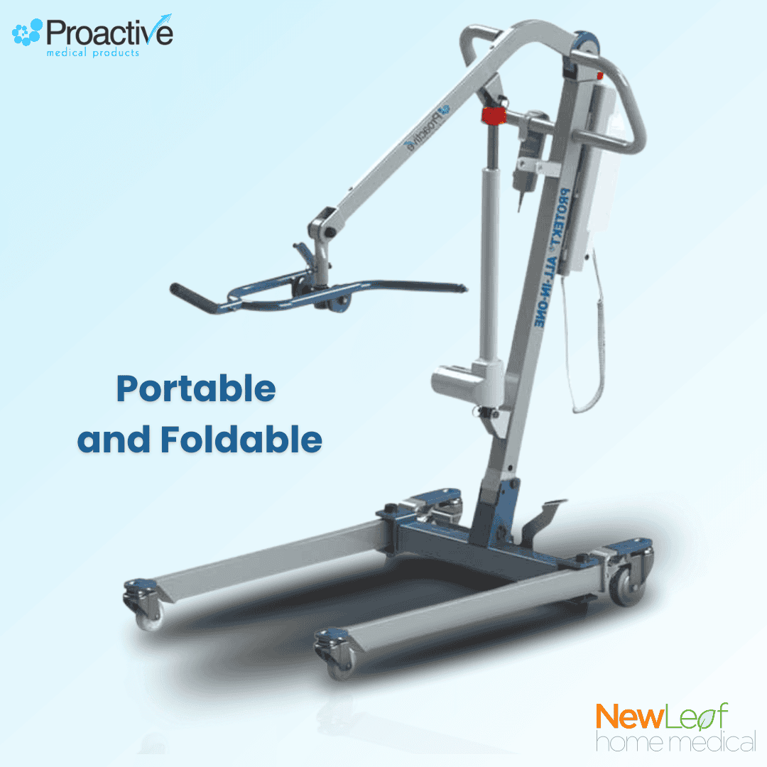 Portable and foldable for easy storage and transportation