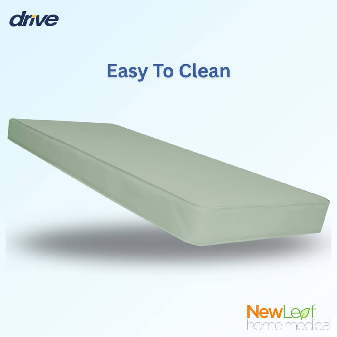 Cellulose Fiber Mattress, 36" x 80" x 6"