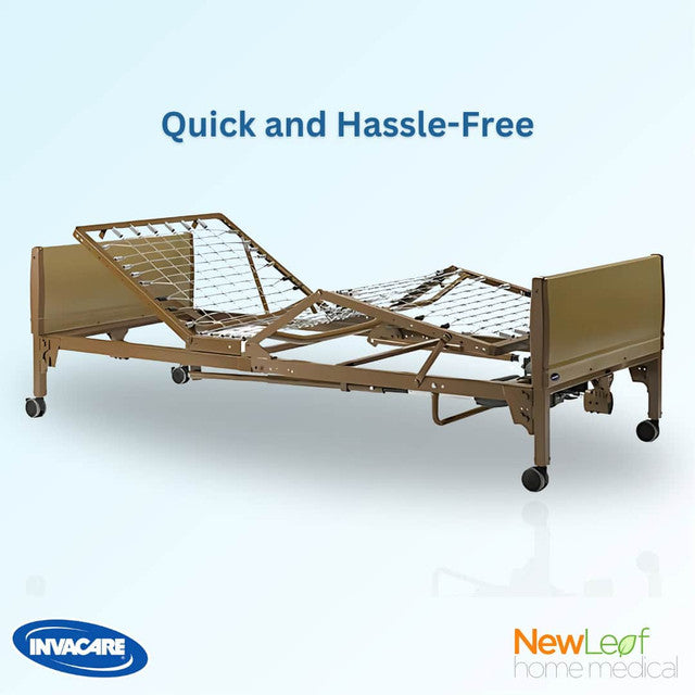 Invacare 5410IVC Full-Electric Hospital Bed, 36"W x 80"L