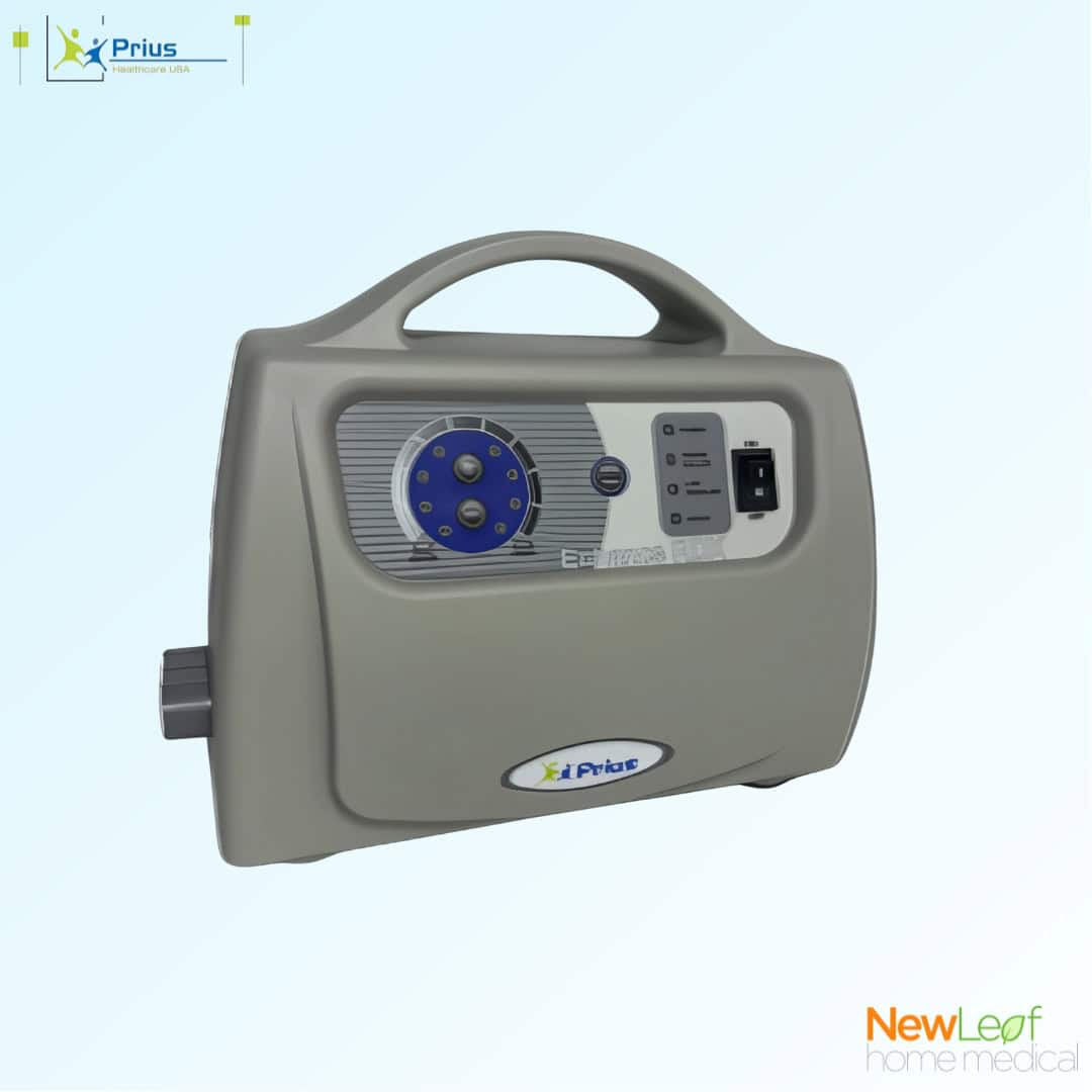  Powered Alternating Pressure Control Unit for enhanced treatment and wound healing